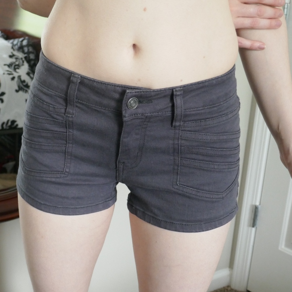 Grey shorts by Fitz & Eddi (25)